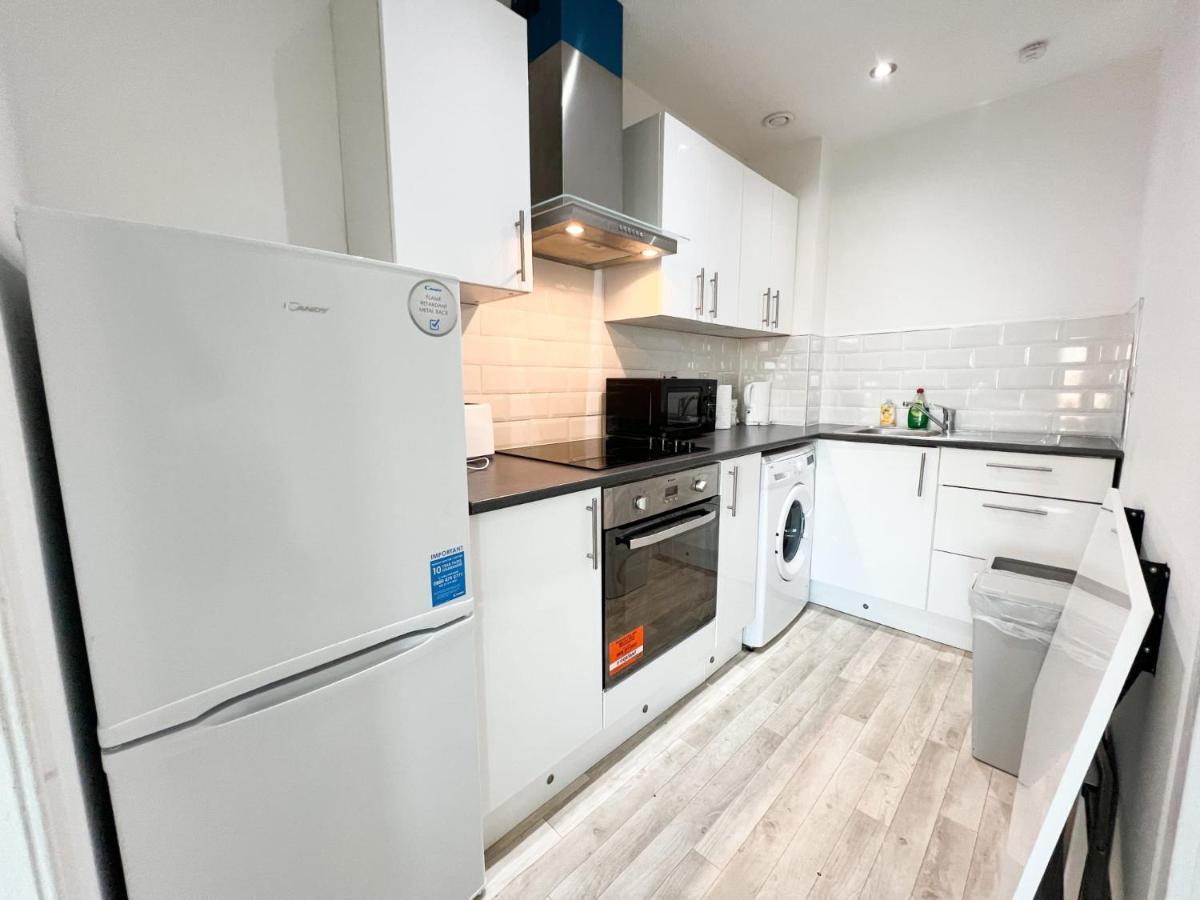 1Bd Glasgow Apartment Exteriér fotografie