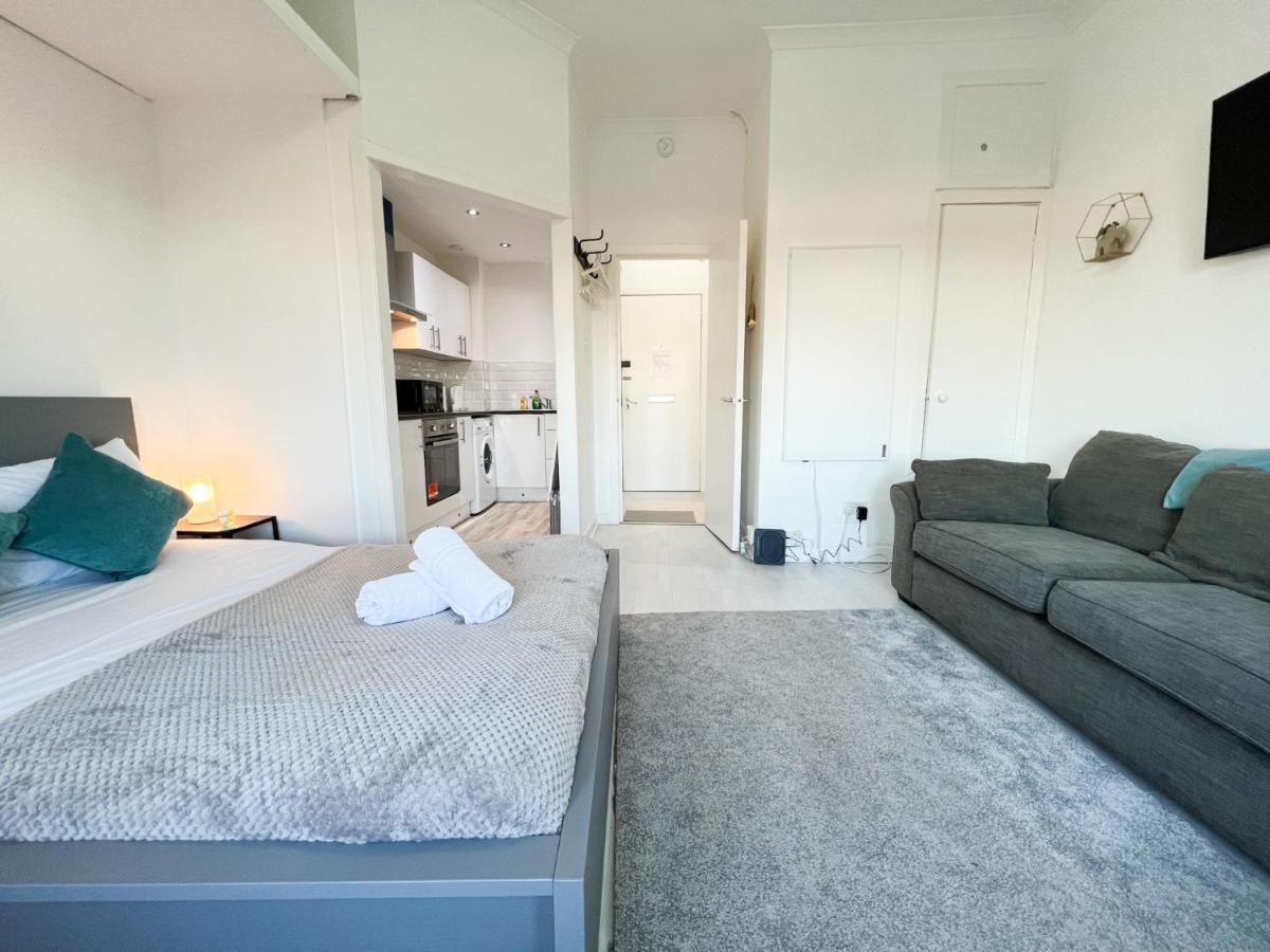 1Bd Glasgow Apartment Exteriér fotografie