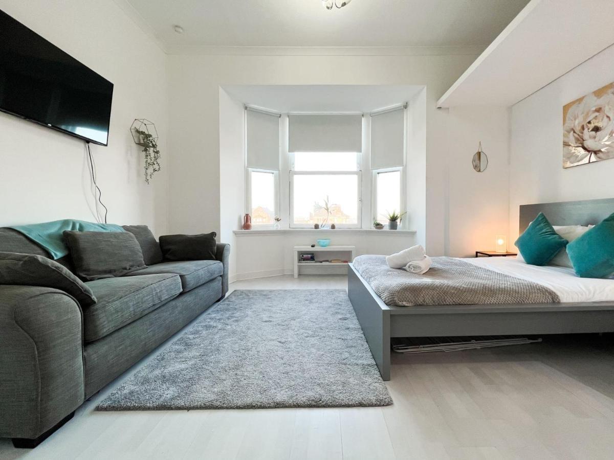 1Bd Glasgow Apartment Exteriér fotografie